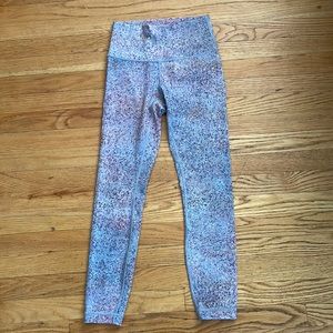 Lulu lemon wunder under performance style leggings